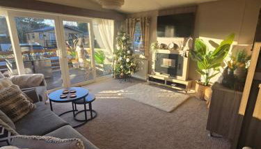 Chillingham lodge with hot tub Felmoor Park - Foto 5