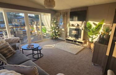 Chillingham lodge with hot tub Felmoor Park - Foto 5