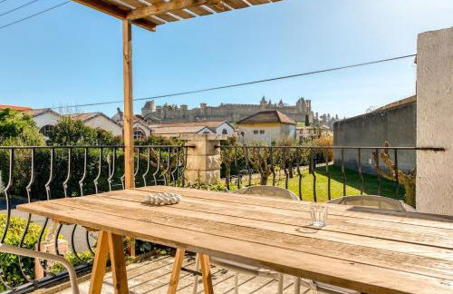 La maison Auguste - vue imprenable sur la Cité - Foto 1