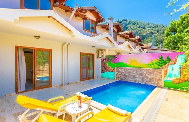 Villa Melek Paradise Private Pool A C Wifi Car Not Required Eco-friendly - 2235 - Foto 1