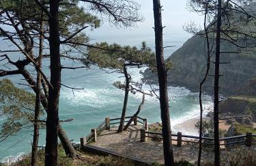 Pura Vida Estaño - Terraza privada con vistas al mar y acceso a la playa - Foto 34