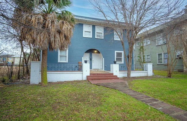 Impressive Cozy Historic 3BR Apt 101 Near Downtown - Foto 18