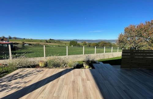 LaDolceVita123 SPA SAUNA intérieurs, terrasse couverte Monistrol sur Loire - Foto 24