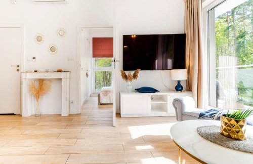 FoRest Longinówka - las, jezioro, parking, Netflix i Prime, TV55" - Foto 32