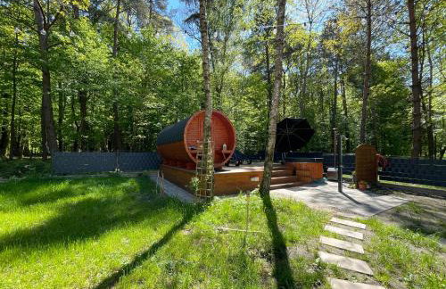 "Las po pas" domki na Roztoczu - Horyniec-Zdrój - Foto 41