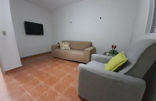 FLAT FAMILIAR com garagem até 5 pessoas - Foto 7