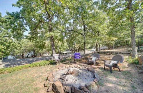 Lake Eufaula Retreat with Boat Slip and Fireplace! - Foto 32