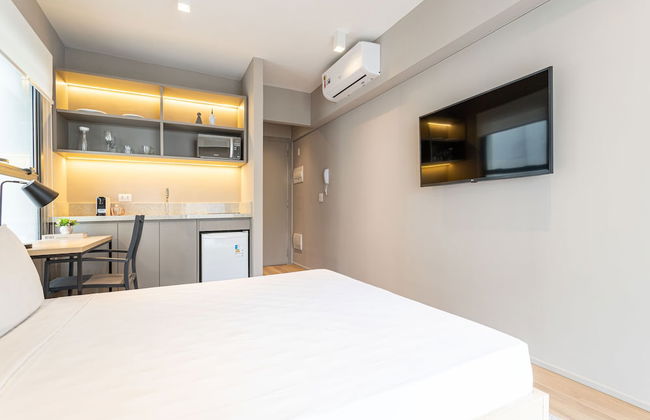 Next Haddock by Viva - Apartamentos próximos ao MASP e a metros da Estação Consolação e Avenida Paulista - Photo 65