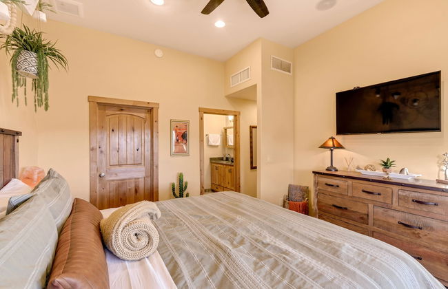 La Puerta Azul- Stunning Desert Retreat; Pool/Spa - Foto 10