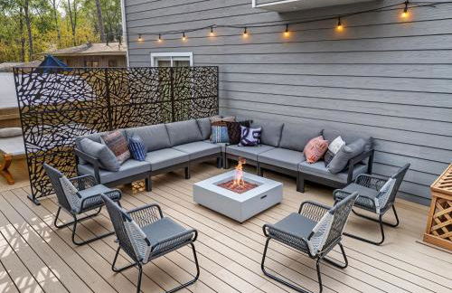 ATL Patio Paradise Pool, HotTub, Theater, GmRm, B-Ball - Foto 10