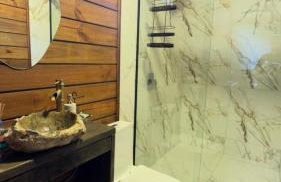 Chalé Merlot, Estrada do Vinho com cafe da manha e hidro - Foto 36