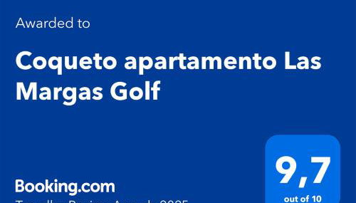 Coqueto apartamento Las Margas Golf - Foto 2