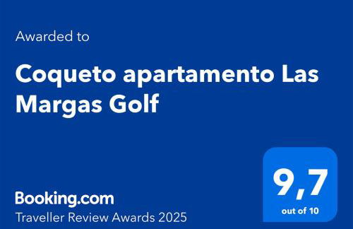 Coqueto apartamento Las Margas Golf - Foto 2