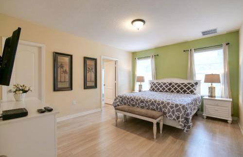 5Br 5 Bath Pvt Home Pool BBQ 11min Disney 2744ft - Foto 18