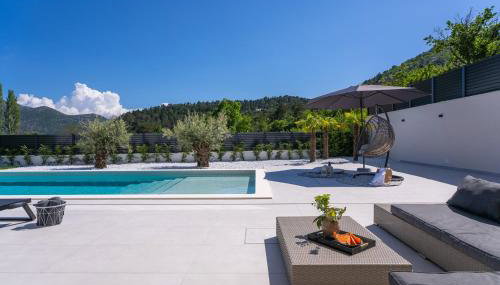 Villa Adventure with 3 en-suite bedrooms, a Media room, private pool, 7km from Omiš - Foto 3