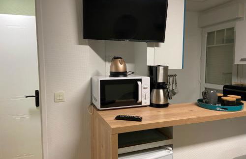 LE BON ENDROIT en bord de mer, vue mer et wifi - Foto 24