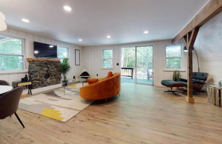 Relaxing A-Frame with Hot Tub and Lake Access - Foto 39