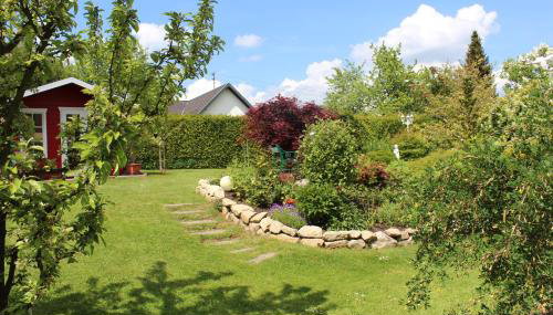 Ferienwohnung Kirsch - Foto 5, Garden, Garden view