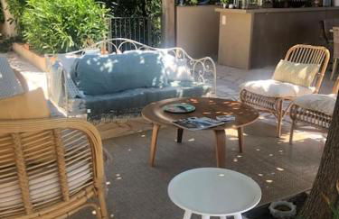 Villa Ty Bonheurs Les Issambres vue mer magnifique - Foto 16