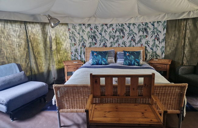 The Little Hide - Adult Only Camping Pods - Photo 13