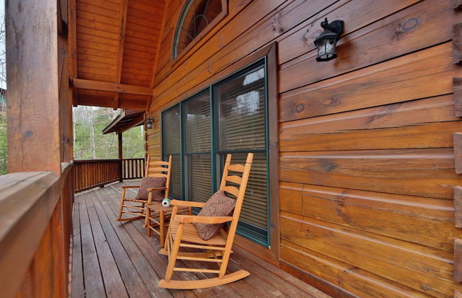 Smoky Mountain Getaway - Five Bedroom Cabin - Foto 30