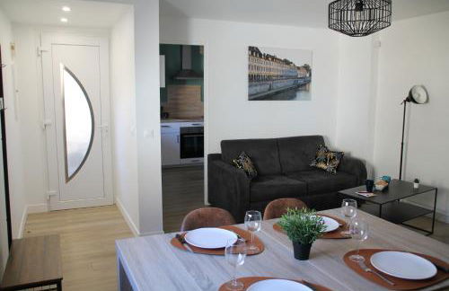 Besançon appartement T2 sur cour intérieure proximité gare - Foto 1