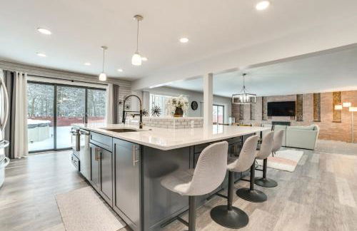 3 Mi to Dtwn Alpena Family Home with Yard! - Foto 7