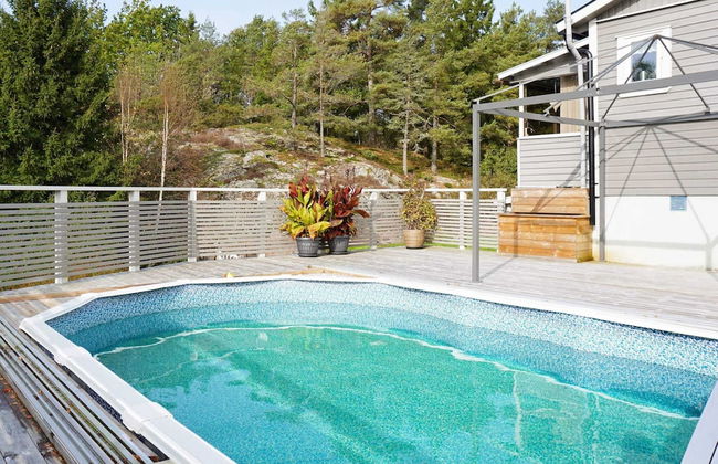 5 Star Holiday Home in Brastad - Photo 1