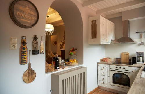 Dandy Villas Dimitsana - a family ideal charming home in a quaint historic neighborhood - 2 fireplaces for romantic nights - Foto 25