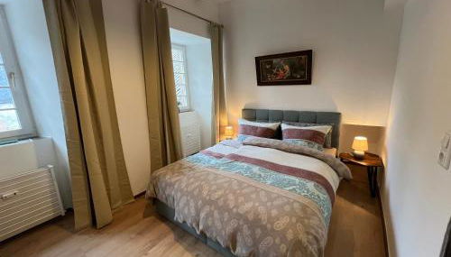 Apartment Jakobsweg im Posthalterhof, anno 1683, mit Sauna - Photo 2