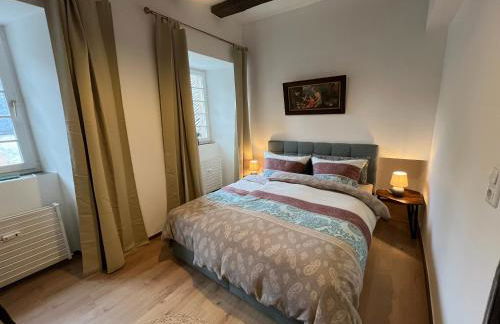 Apartment Jakobsweg im Posthalterhof, anno 1683, mit Sauna - Photo 2