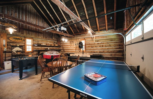 Nature's Beauty Loft Forks River Lodge - Foto 17