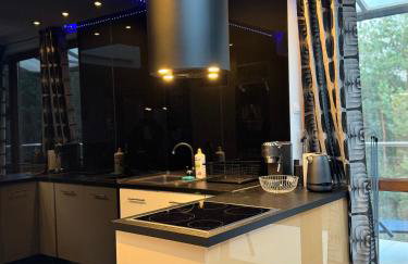 Apartament z prywatnym tarasem na dachu Ogień 8 Jurata - Foto 7