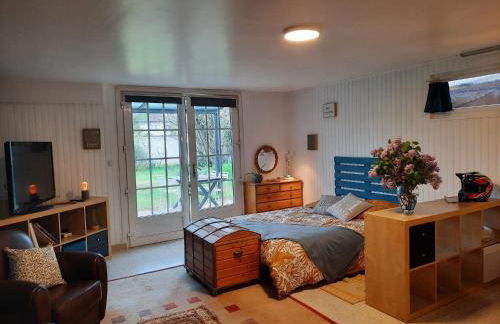 Studio de charme pour séjour tranquille à deux - Groupama Stadium - LDLC Aréna - Fiducial Astéria - Eurexpo - Aéroport St Exupéry - Base nautique du Grand Large - Foto 1