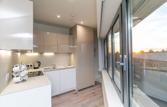 Deluxe Heathrow Apartments & Parking - Foto 14