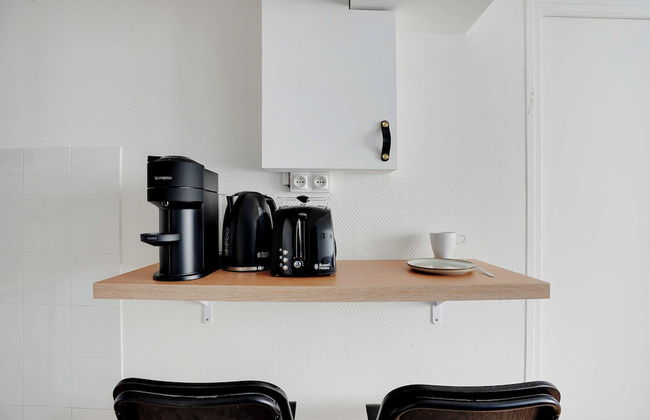 Charming Studio - 2P- Montorgueil - Photo 13