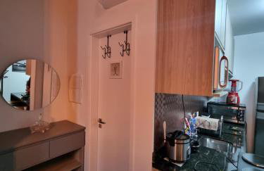 Flat luxo, mobiliado c/ ar, wi-fi, pisc. e academia - Foto 16