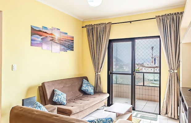 Apto em Mongaguá Prédio frente mar - Foto 9