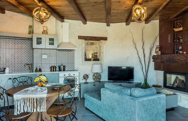 Traditional Renovated Villa Liodosifis with Heated Private Pool, Hot Tub & BBQ - Foto 16