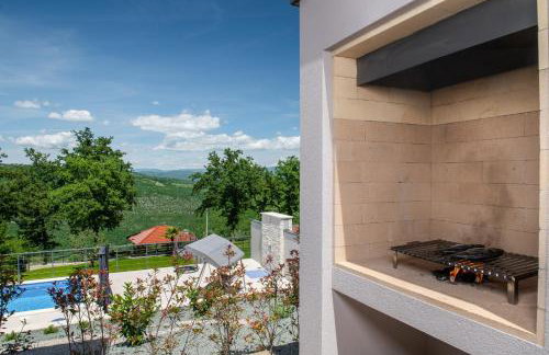 Villa Callista near Labin for 10 persons with kids playground, fitness and heated pool - Foto 23