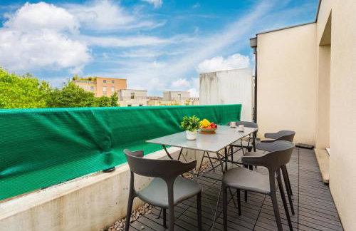 Le Petit Oranger - Lumineux, Balcon & Parking - Foto 10