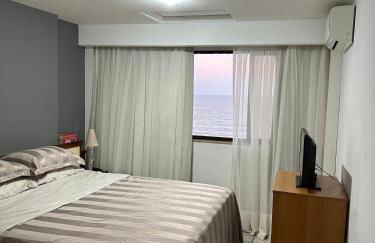 Flat Aconchegante Frente ao Mar - Foto 1