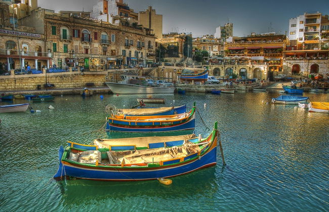 Superb Views of Spinola Bay in Heart of St.julians - Foto 10
