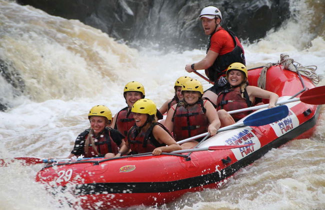 Rafting dans le Parc National des gorges de la Barron - Photo 2