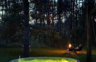 Chata w Puszczy Nowa Łuka - Foto 17