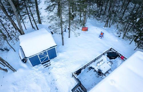 Bear Trails Retreat-Pocono Getaway Near Kalahari - Foto 34