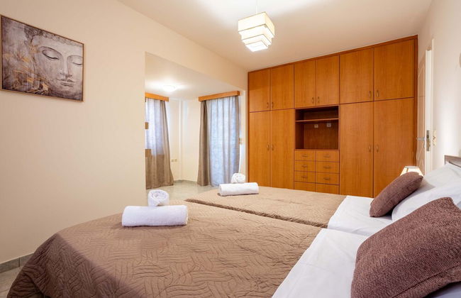 Villa Amare - Heraklion Private Garden Retreat - Foto 23