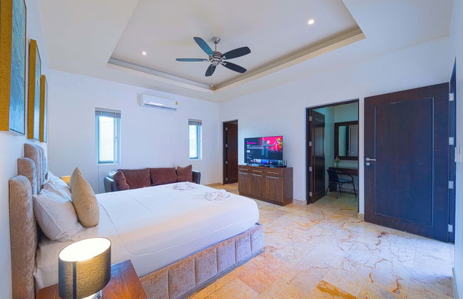 6BR Luxury Tropical Pool Villa PH125 - Foto 26