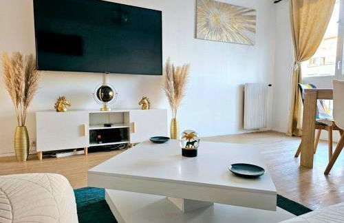 Très bel Appartement, 10 min gare, 20 min de Paris - Foto 2