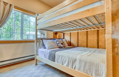 Cozy Private Ranch Cabin Whistle Lake Sleeps 6 - Foto 20